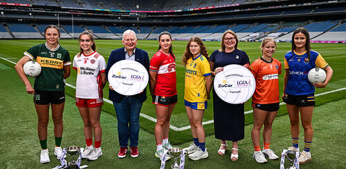 Armagh, Cork, Kerry, Longford, Roscommon and Tyrone aim for ZuCar All-Ireland U-18 glory image