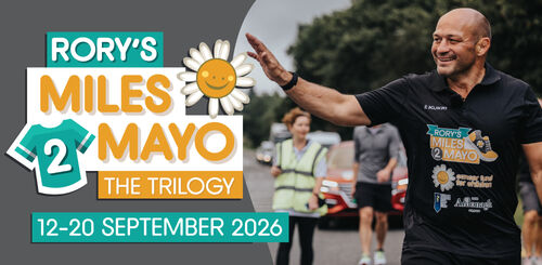 BMW Ireland supports Rory’s Miles to Mayo – The Trilogy image