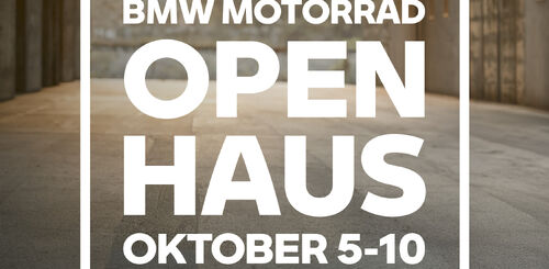 Motorrad Oktober Open Haus Event | 5th-10th October image