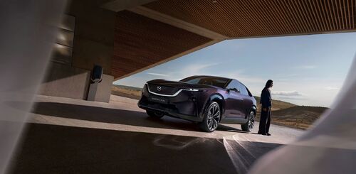 THE ALL-NEW MAZDA CX‑6e image