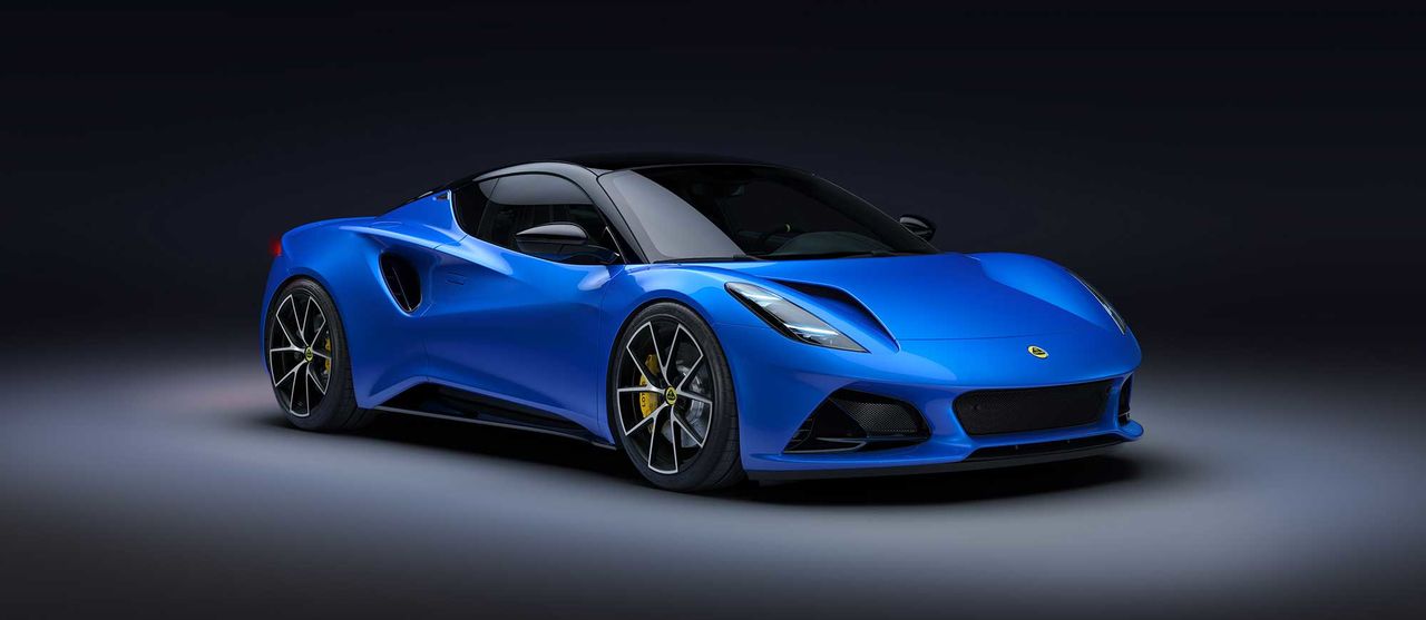 New Lotus Emira Lotus Car Dealership Dublin Ireland Joe Duffy Lotus