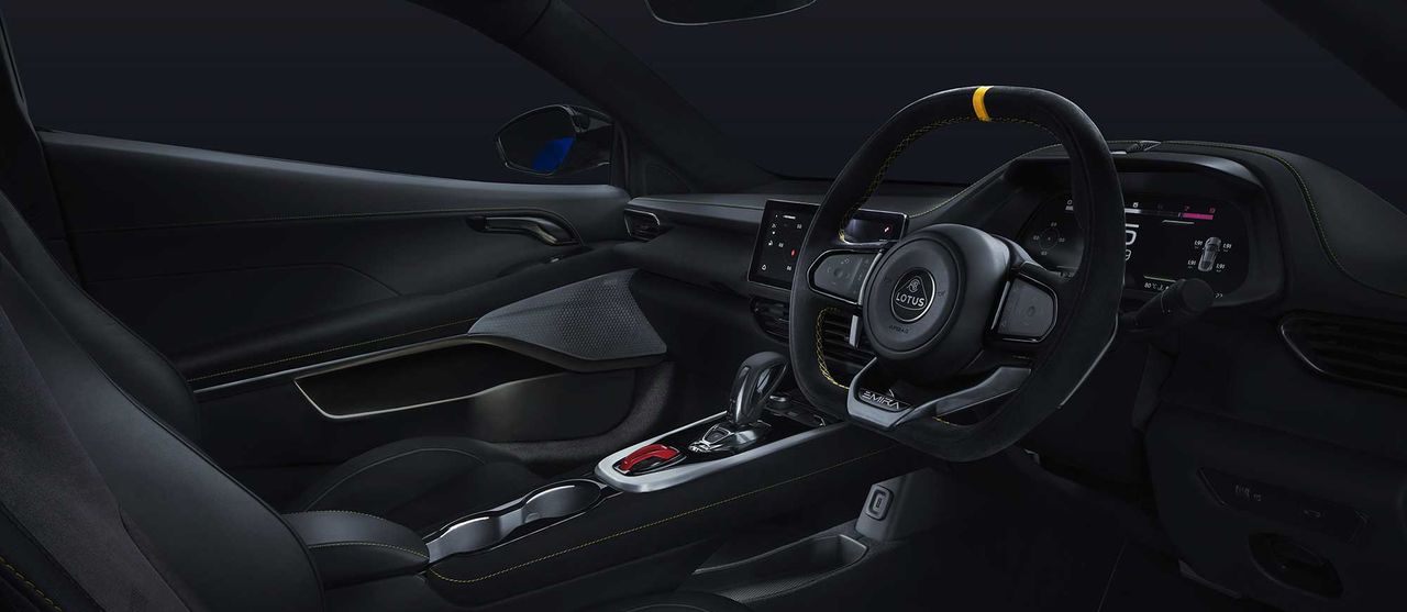 New Lotus Emira Lotus Car Dealership Dublin Ireland Joe Duffy Lotus