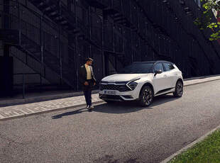 Kia Sportage Plug-In Hybrid Listing Image