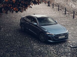 The A5 Saloon SE Listing Image