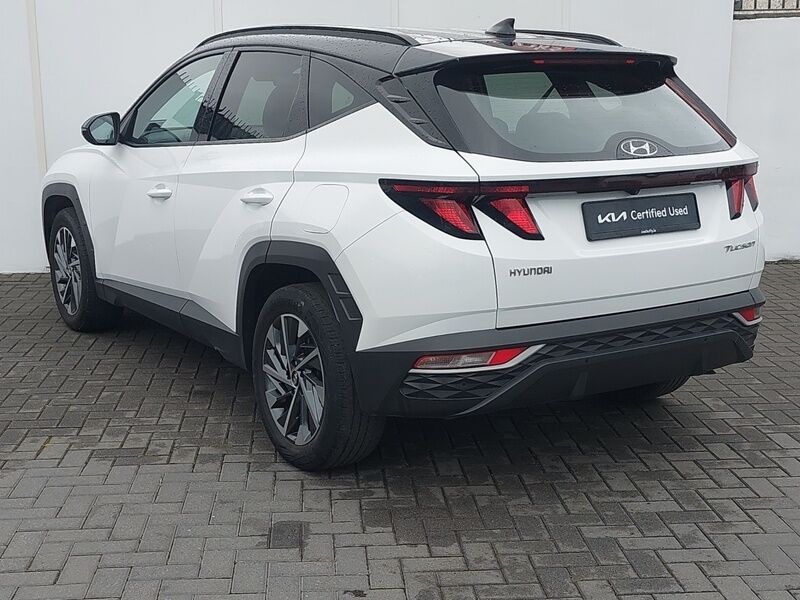 More views of Hyundai Tucson