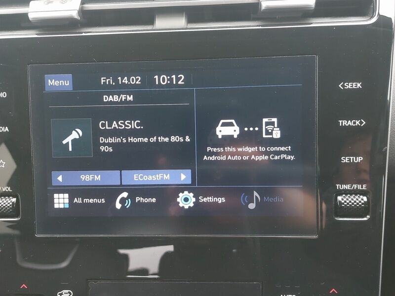 More views of Hyundai Tucson