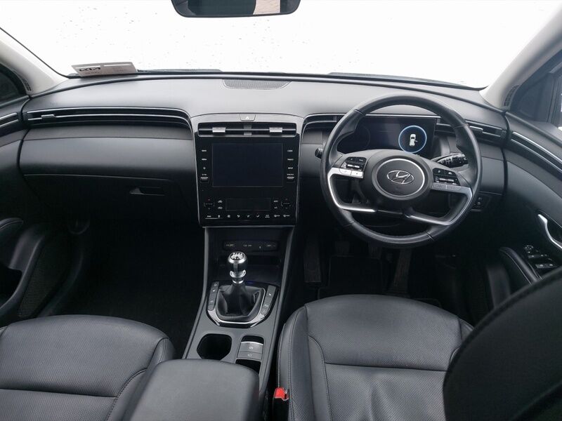 More views of Hyundai Tucson