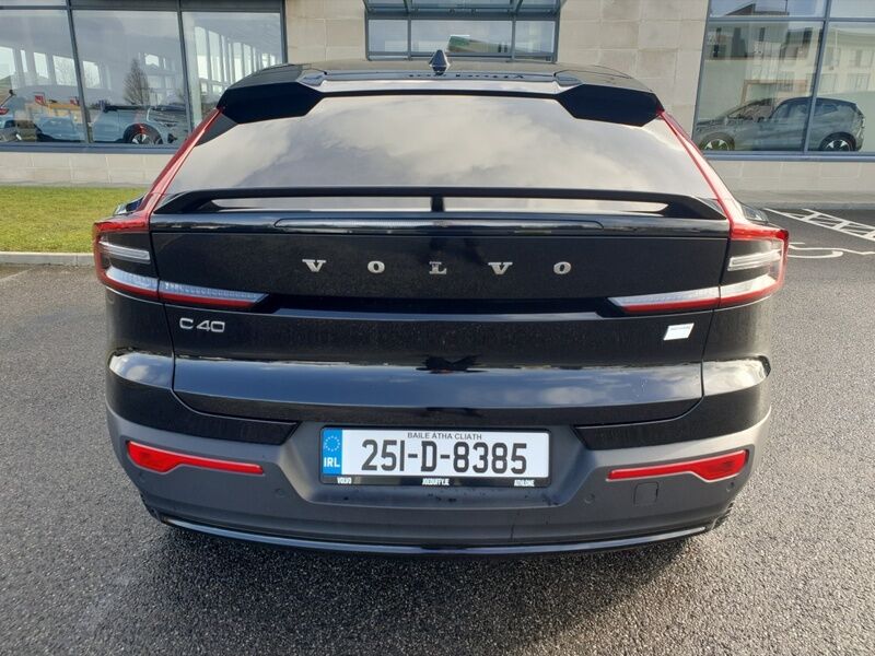 More views of Volvo EC40