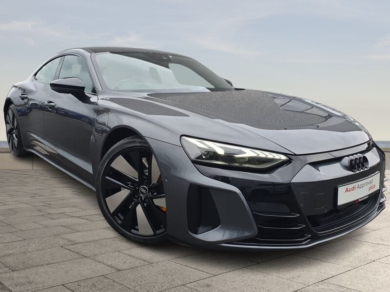 More views of Audi RS e-tron GT