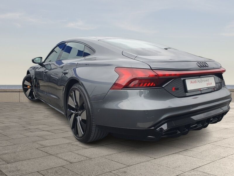 More views of Audi RS e-tron GT