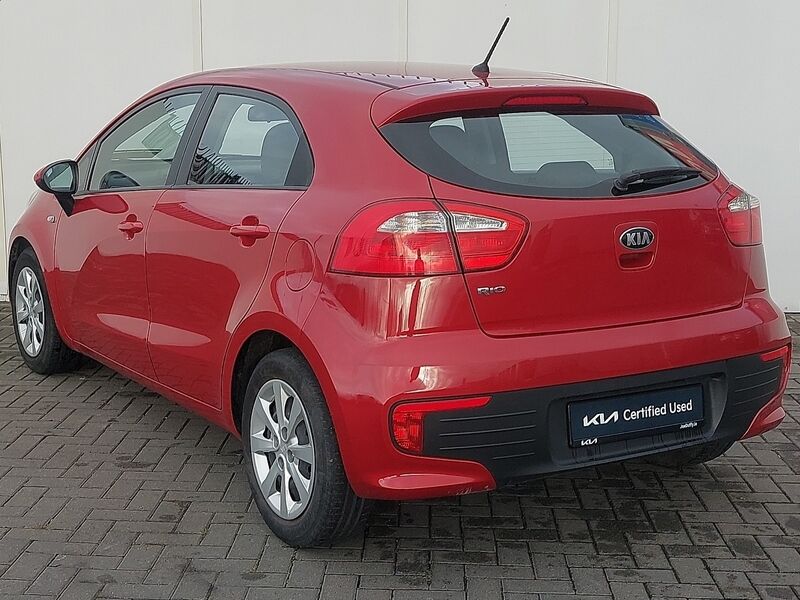 More views of Kia Rio