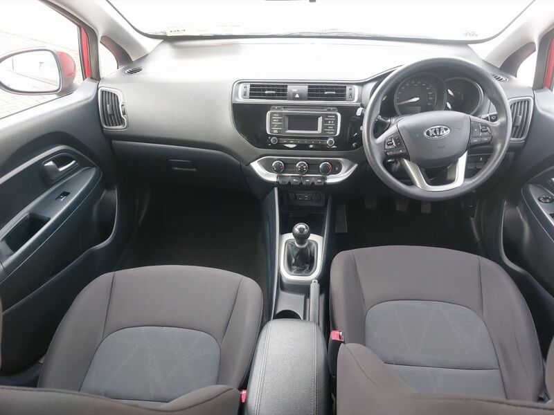 More views of Kia Rio