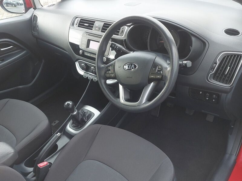 More views of Kia Rio