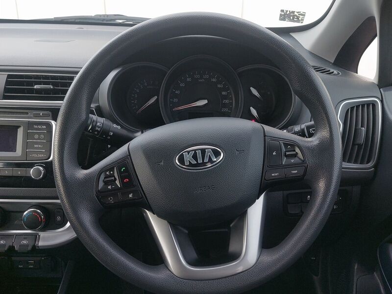 More views of Kia Rio