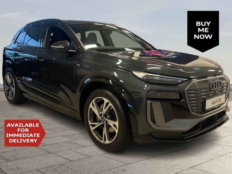 More views of Audi Q6 e-tron