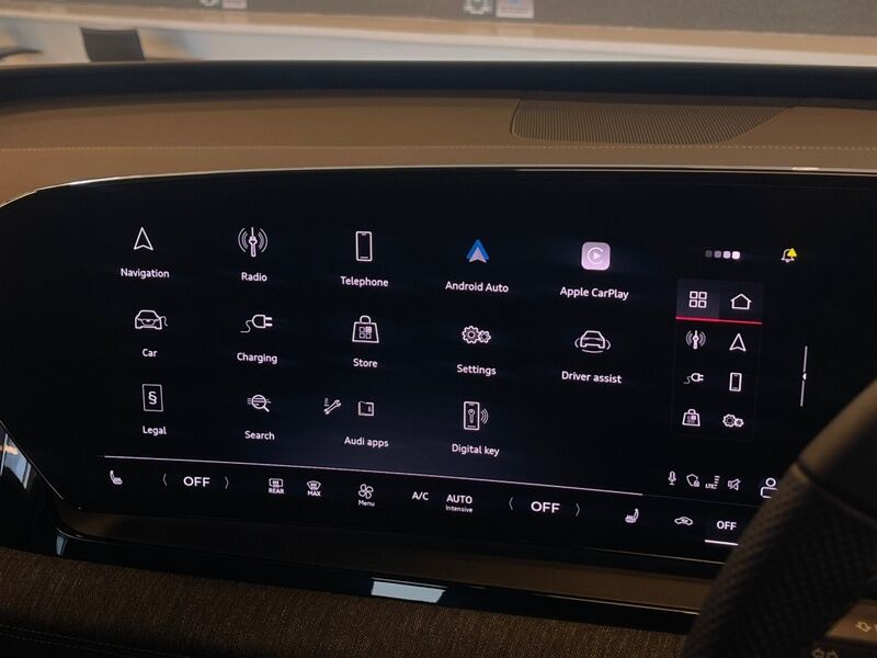 More views of Audi Q6 e-tron