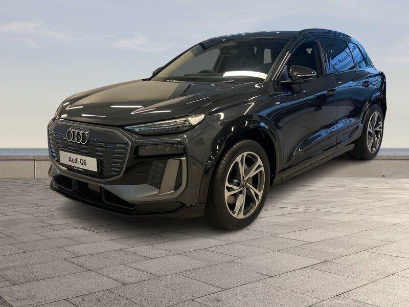 More views of Audi Q6 e-tron