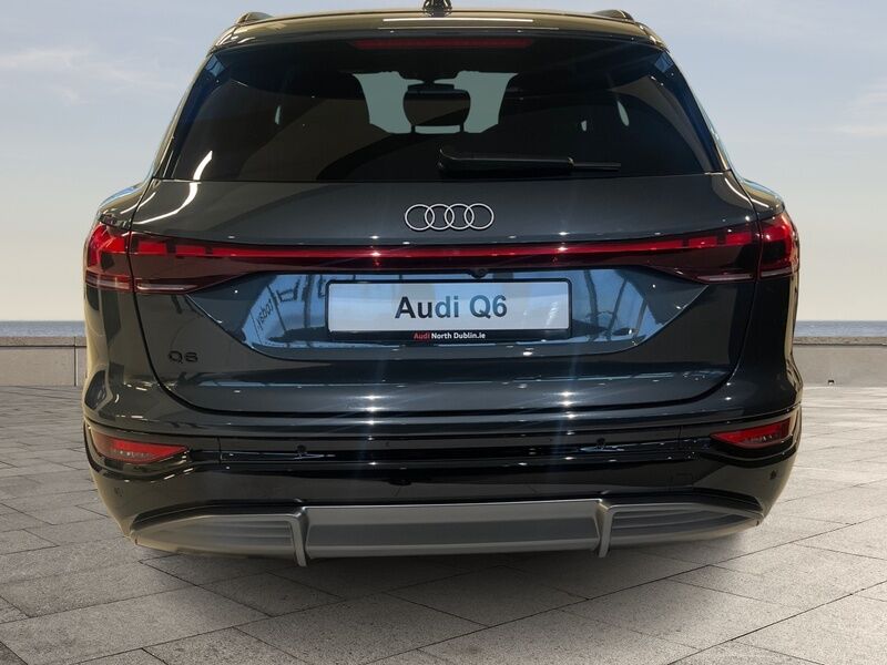 More views of Audi Q6 e-tron