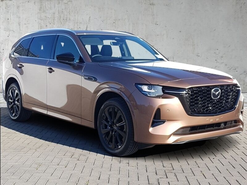 More views of Mazda CX-80