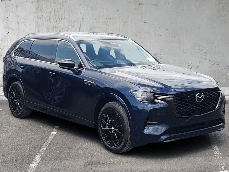 More views of Mazda CX-80