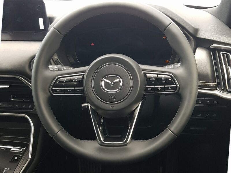 More views of Mazda CX-80