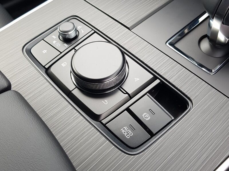 More views of Mazda CX-80