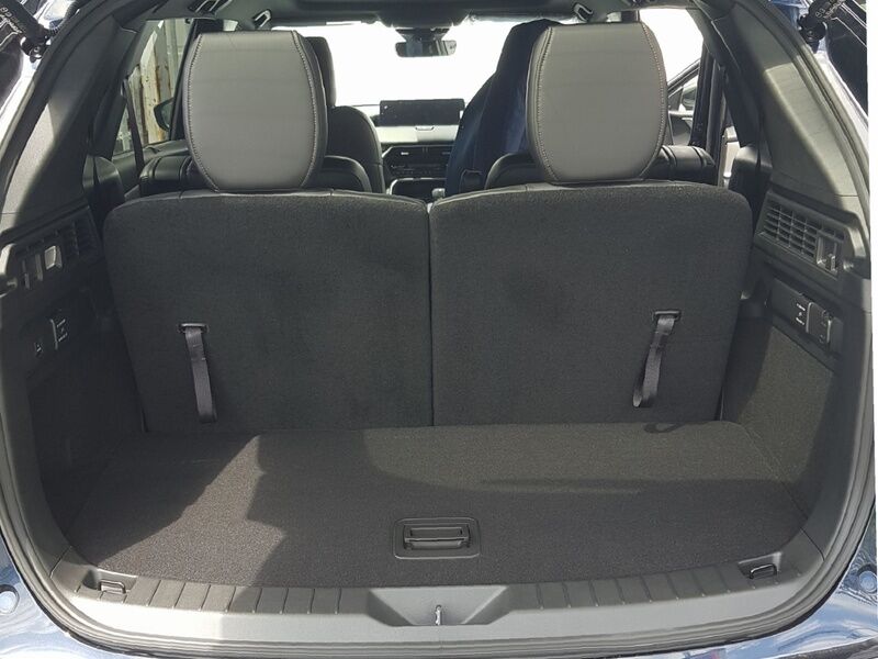 More views of Mazda CX-80