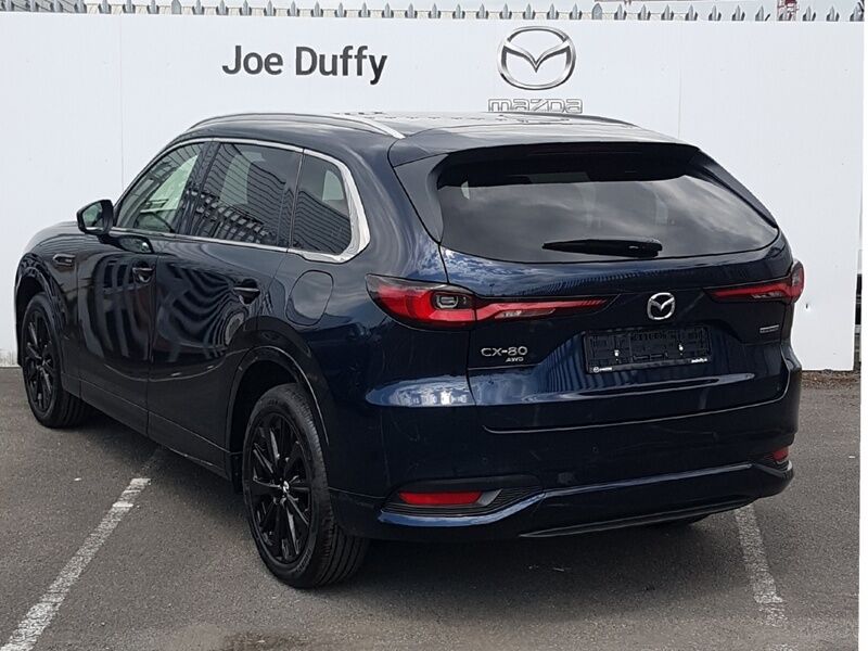 More views of Mazda CX-80