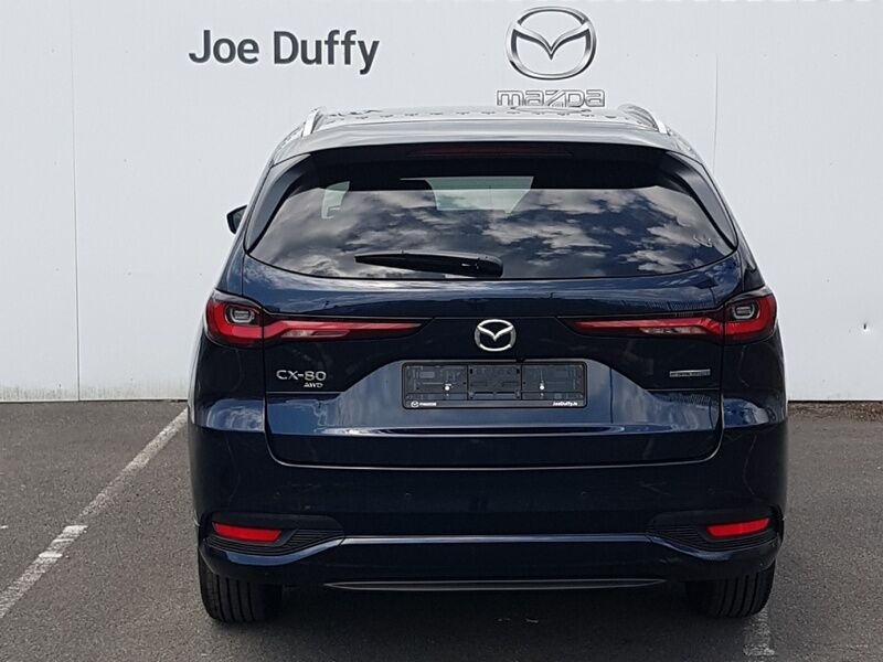 More views of Mazda CX-80