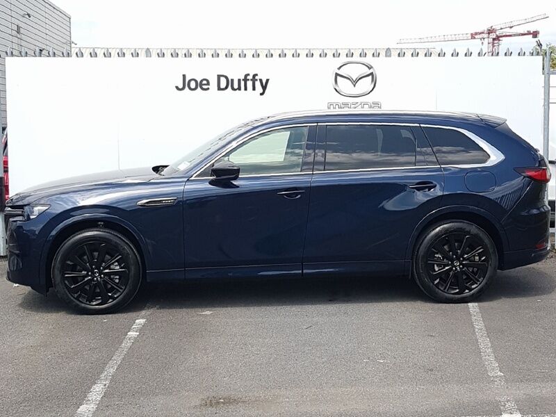 More views of Mazda CX-80