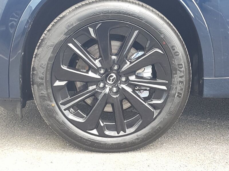 More views of Mazda CX-80