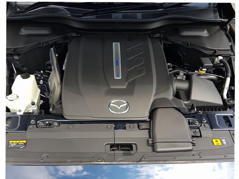 More views of Mazda CX-80