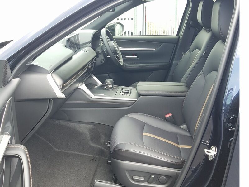 More views of Mazda CX-80