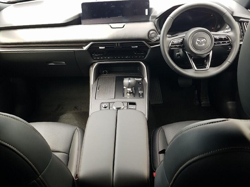 More views of Mazda CX-80