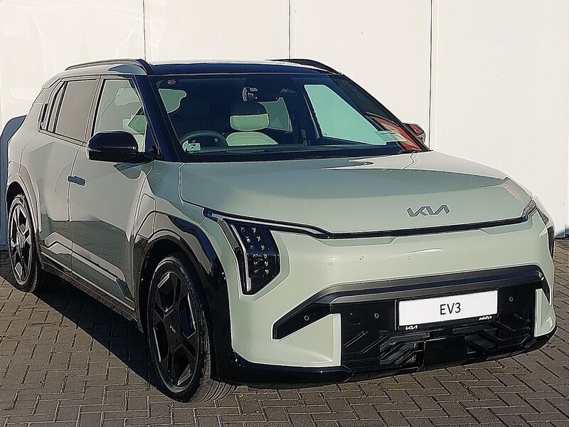 More views of Kia EV3