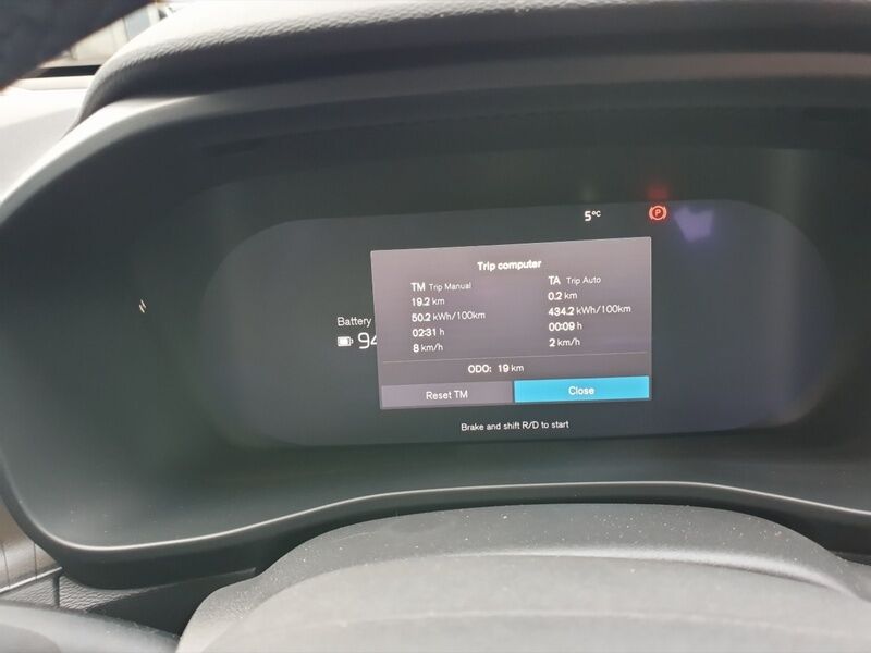 More views of Volvo EC40