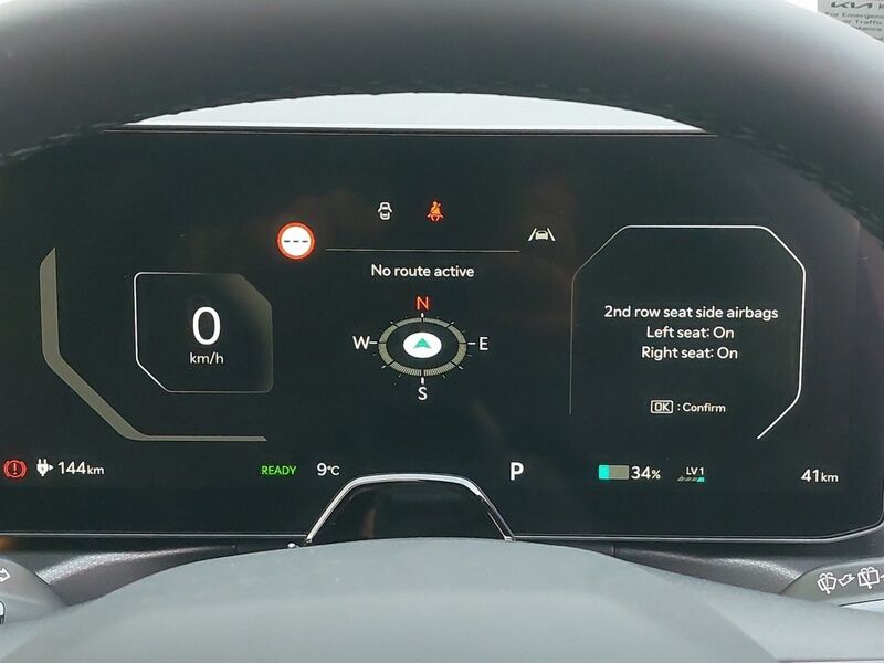 More views of Kia EV9