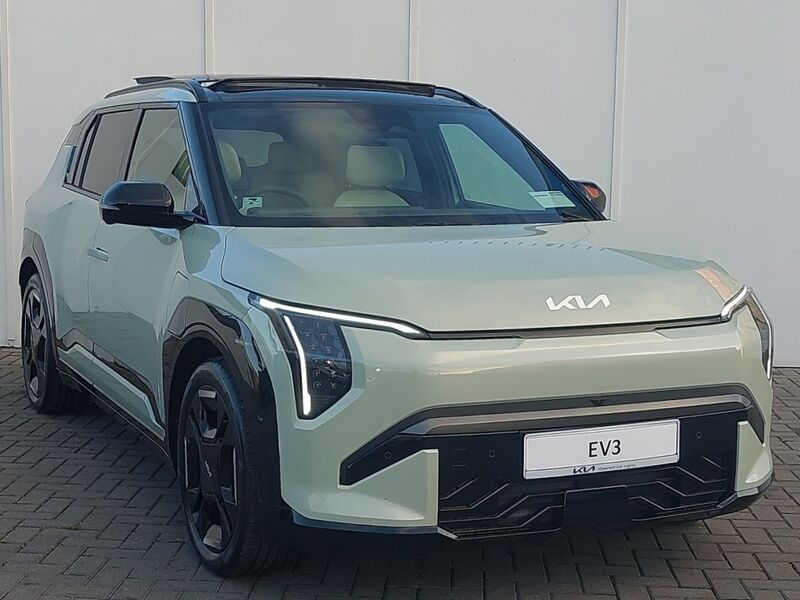 More views of Kia EV3