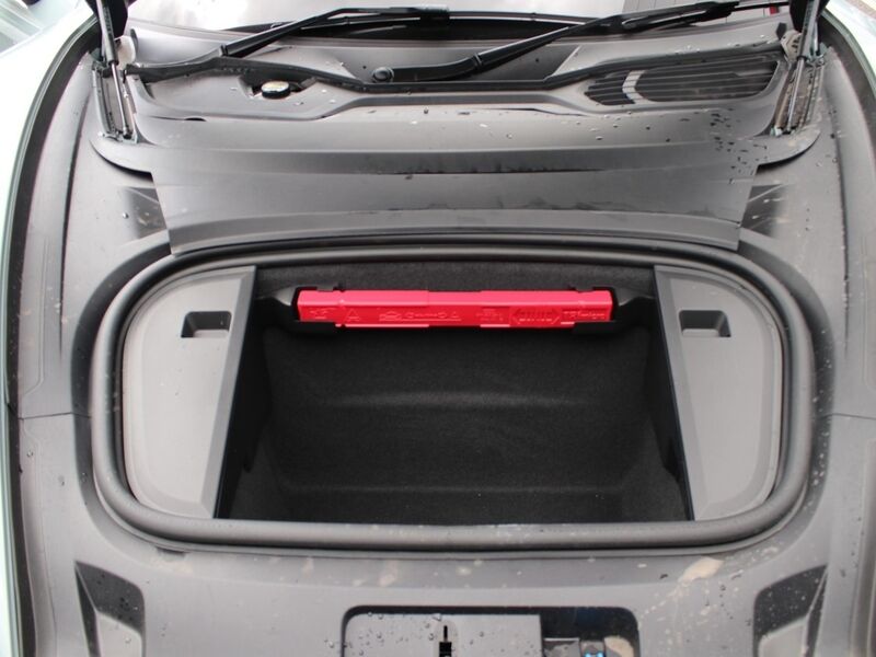 More views of Porsche Taycan