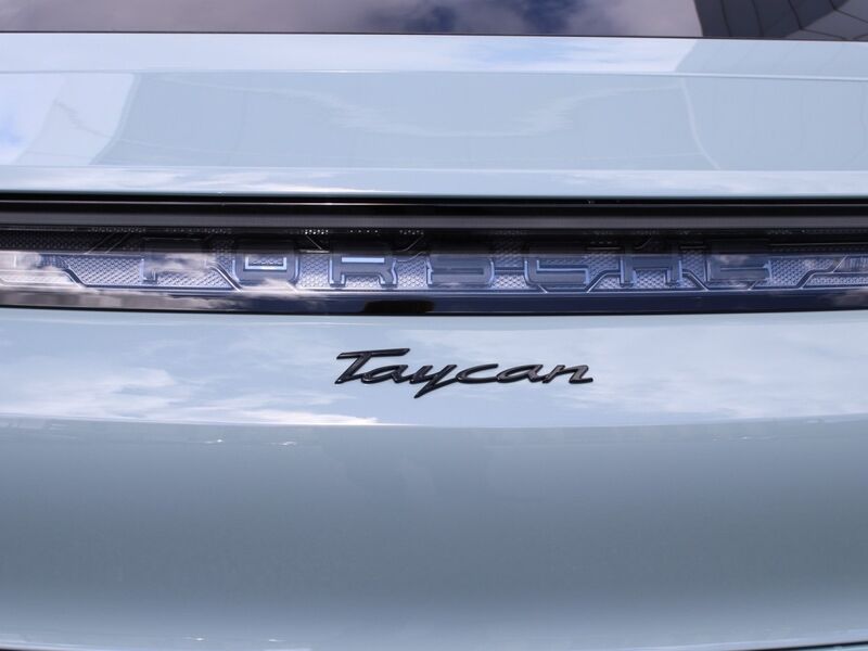 More views of Porsche Taycan