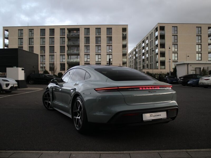 More views of Porsche Taycan