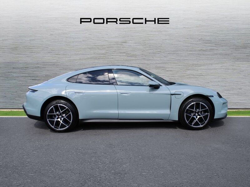 More views of Porsche Taycan