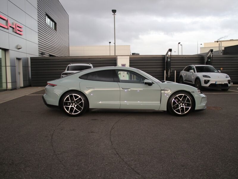 More views of Porsche Taycan