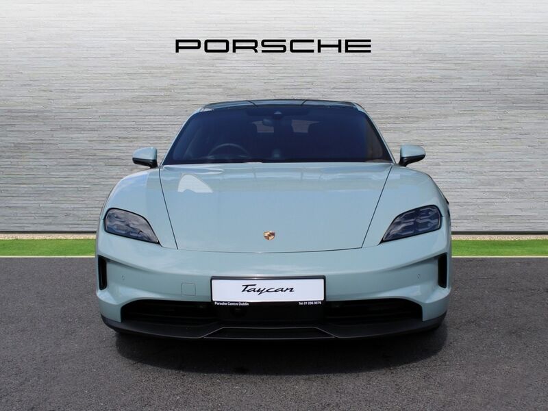 More views of Porsche Taycan