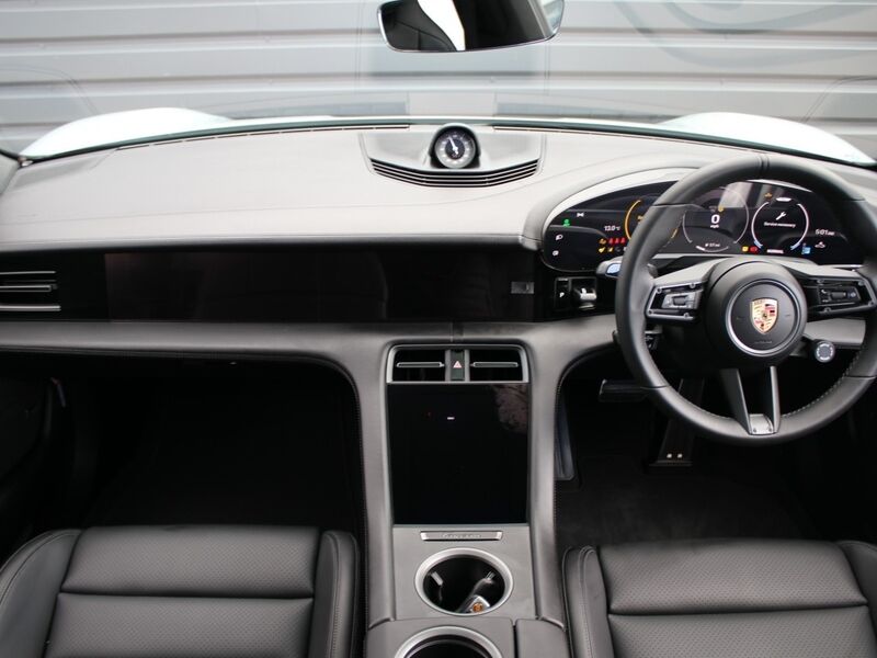 More views of Porsche Taycan