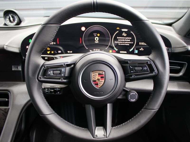 More views of Porsche Taycan