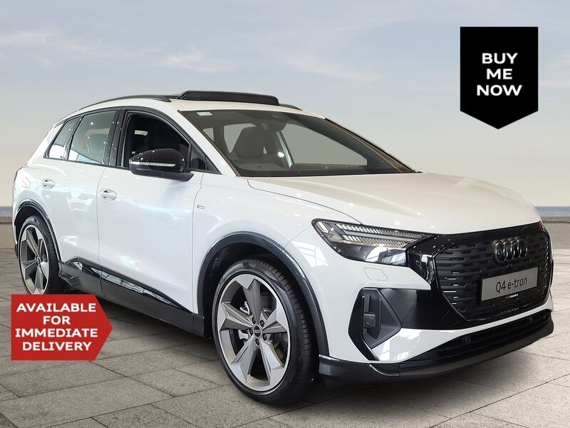 More views of Audi Q4 e-tron