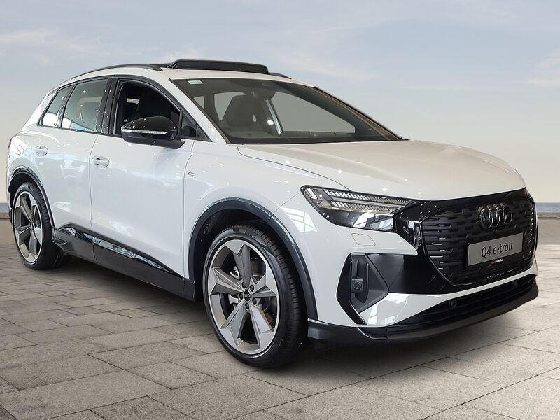 More views of Audi Q4 e-tron