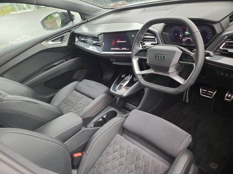 More views of Audi Q4 e-tron