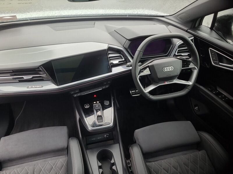 More views of Audi Q4 e-tron